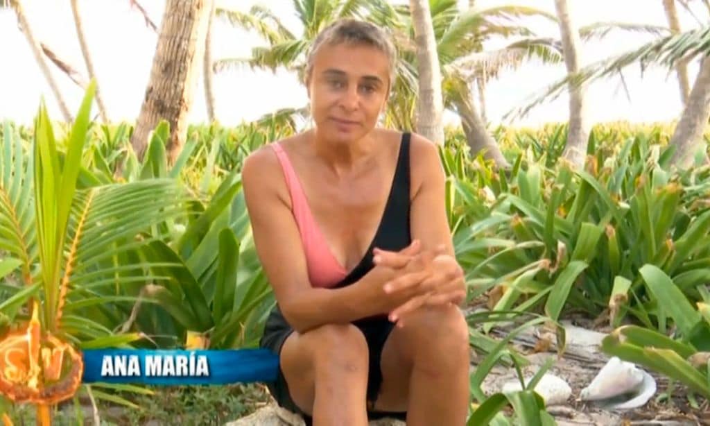 Ana María Aldón en Supervivientes