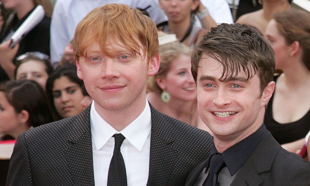 La reacción de Daniel Radcliffe al saber que Rupert Grint, su compañero en 'Harry Potter', ha sido padre
