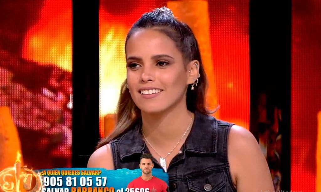 Gloria Camila Ortega en 'Supervivientes'