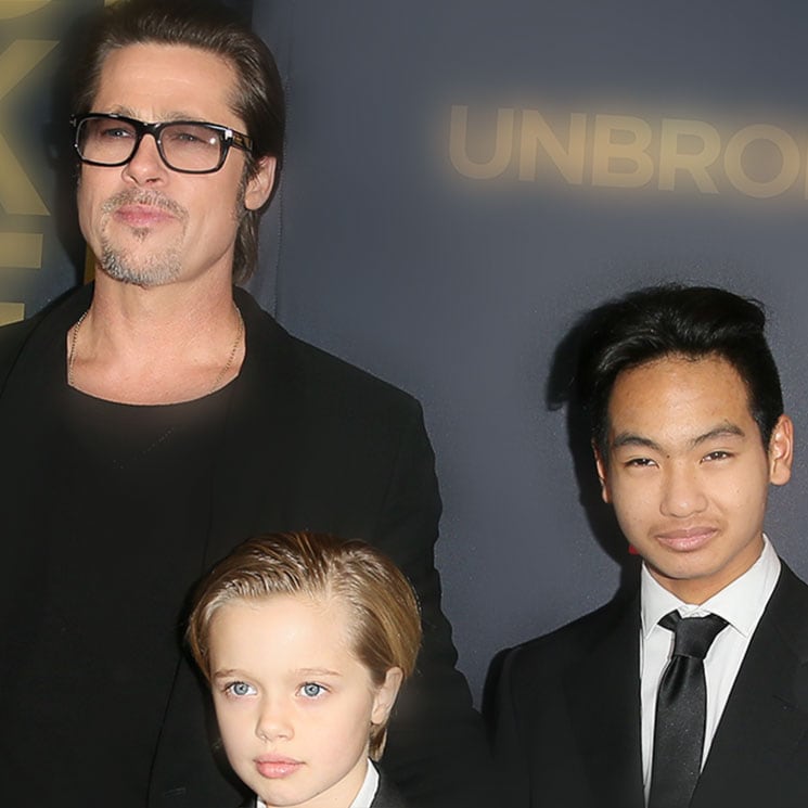 Brad Pitt reúne a todos sus hijos, incluido Maddox, en el cumpleaños de