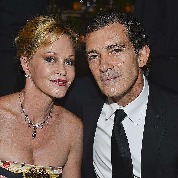 Antonio Banderas reivindica su amistad con Melanie Griffith: 'Ella es mi familia'