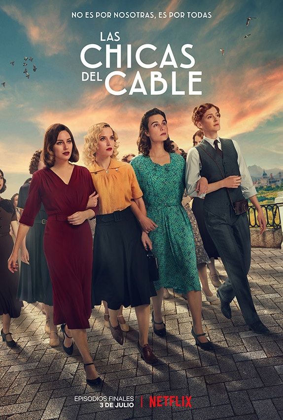 Las Chicas Del Cable Prepara Su Final Con Un Tráiler Foto 1