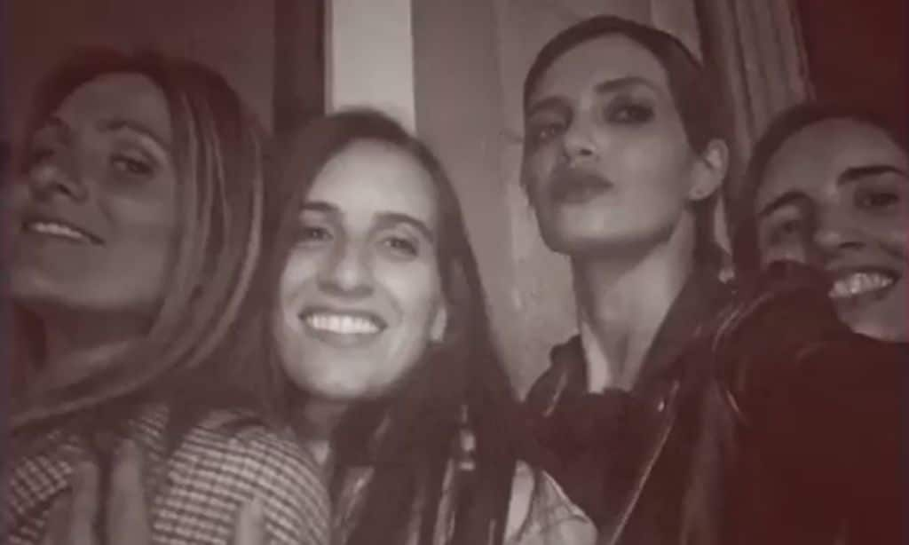 Sara Carbonero, de fiesta con sus amigas por Oporto