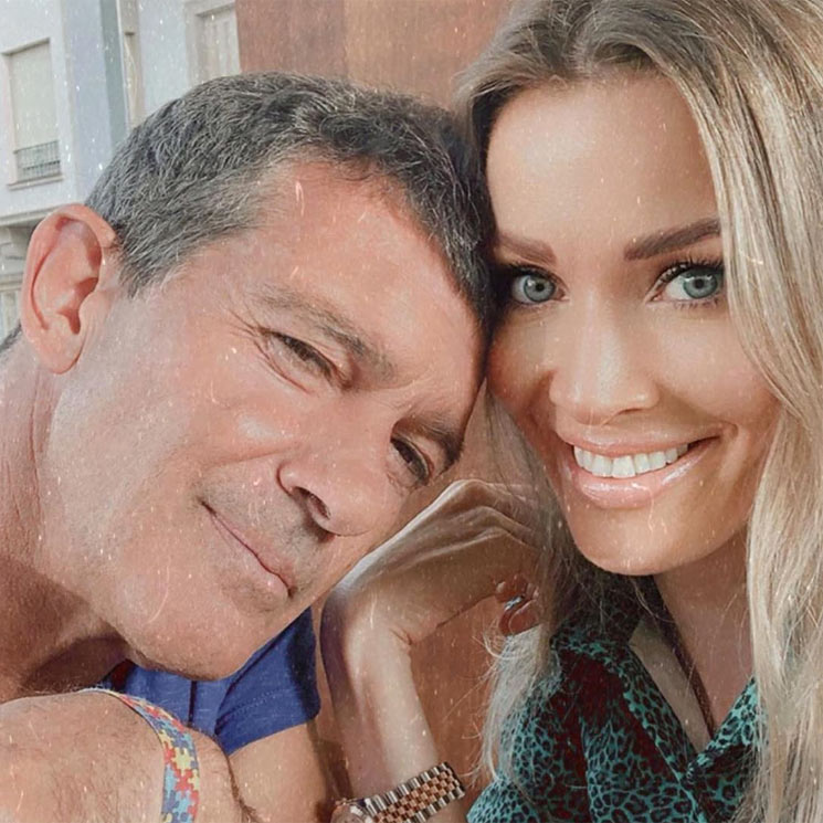 Antonio Banderas y Nicole Kimpel, y otros grandes reencuentros tras el confinamiento