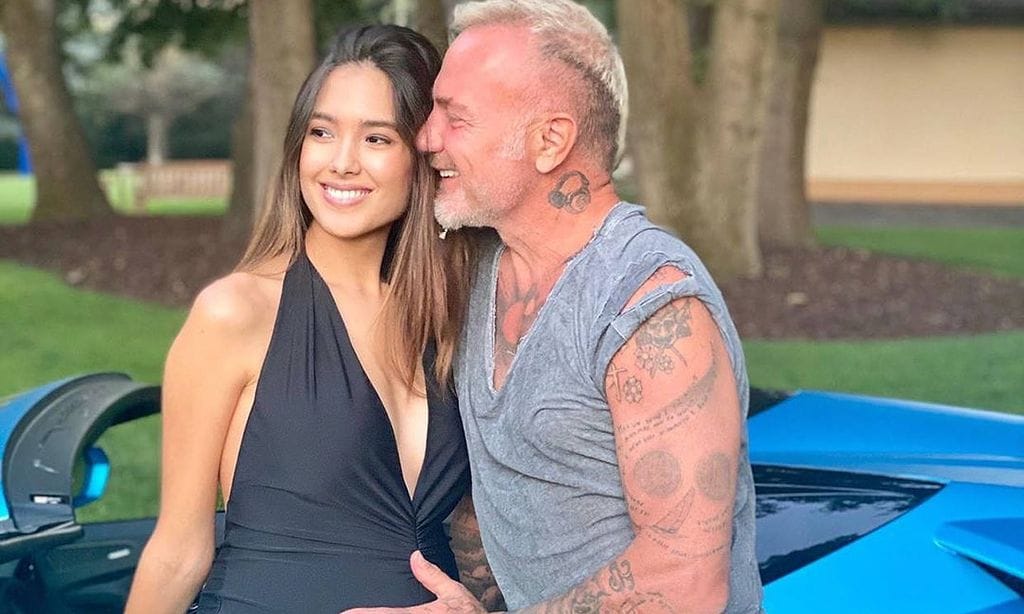 Gianluca Vacchi Y Sharon Fonseca Descubren Si Esperan Nino O Nina