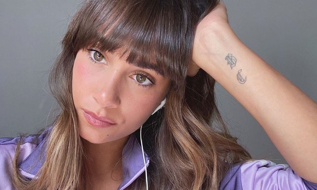 ¡Cuidado! El nuevo tatuaje de Aitana te puede dar fobia