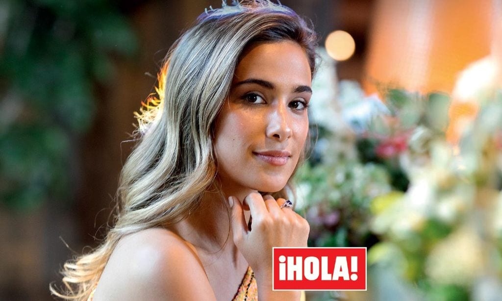 En ¡HOLA!, María Pombo cuenta cómo está viviendo su embarazo