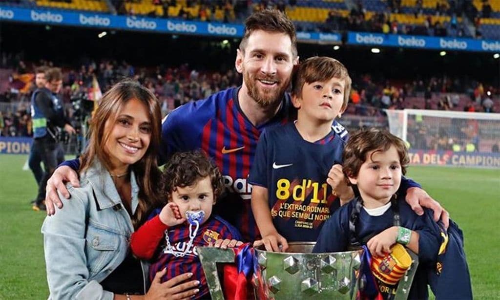 Leo Messi y la vida que deja atrás si se marcha de Barcelona - Foto 1