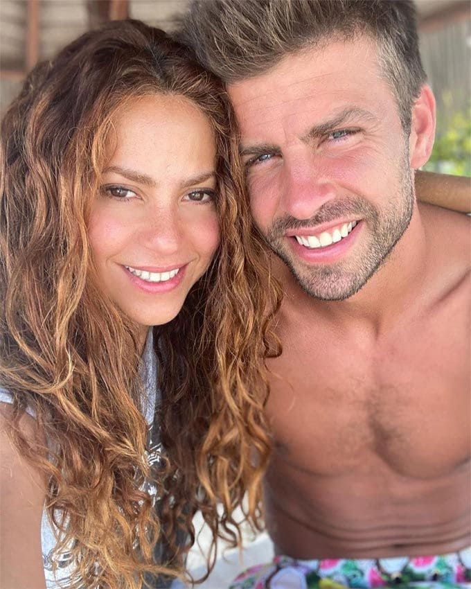 Shakira y Piqué comparten las imágenes más románticas de sus vacaciones