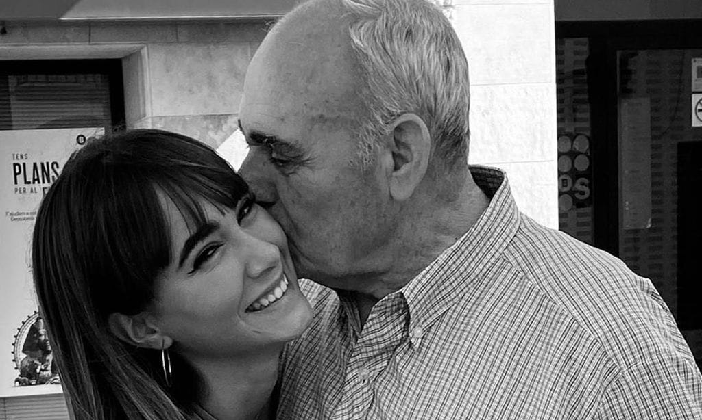 'Cuatro ángeles en el cielo', Aitana se despide de su abuelo fallecido