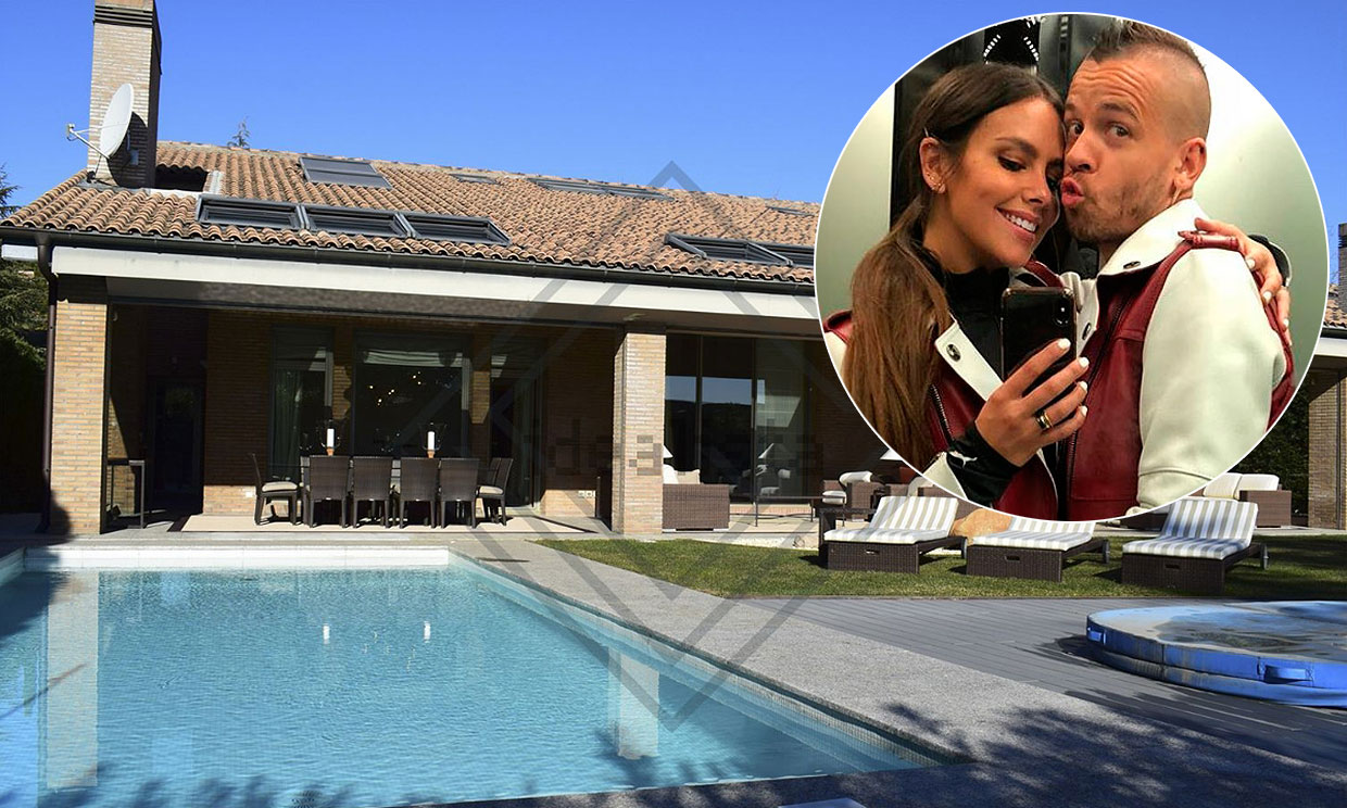 EXCLUSIVA: piscina, jacuzzi, 1.000m2 de jardín... así es la nueva casa de Cristina Pedroche y David Muñoz