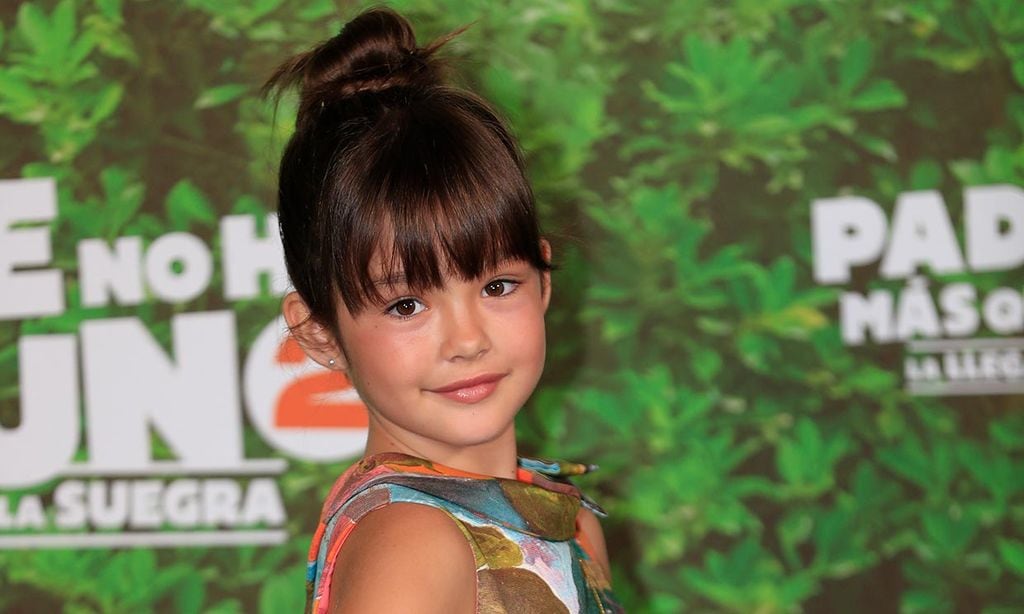 Luna Fulgencio, ¿quién es la pequeña actriz que triunfó en 'El Hormiguero'?