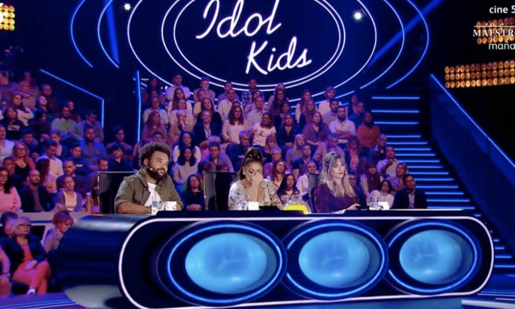 El jurado de 'Idol Kids'