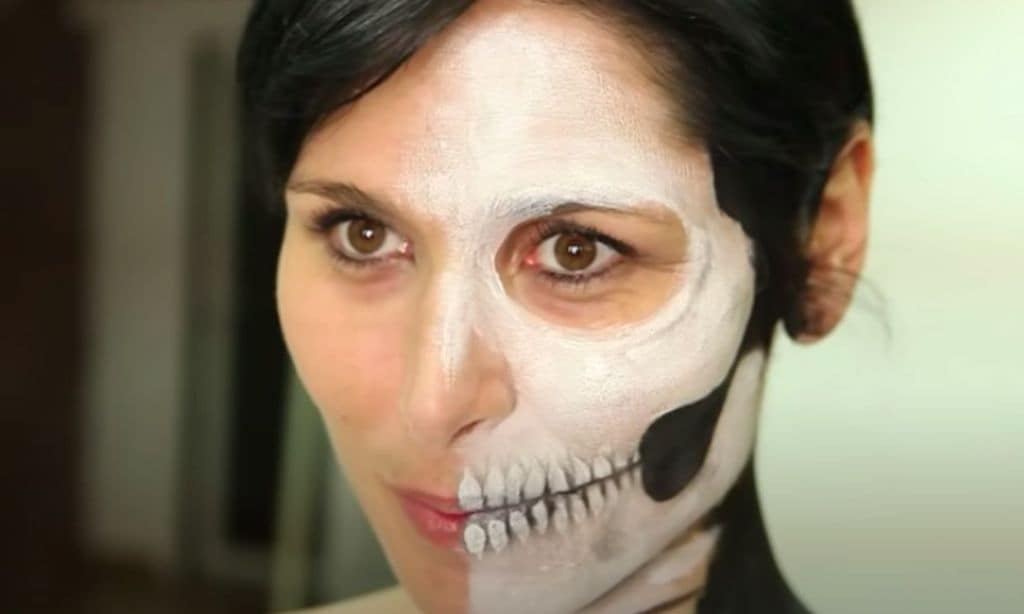 Rosa Lopez Muestra El Paso A Paso De Su Espectacular Body Painting