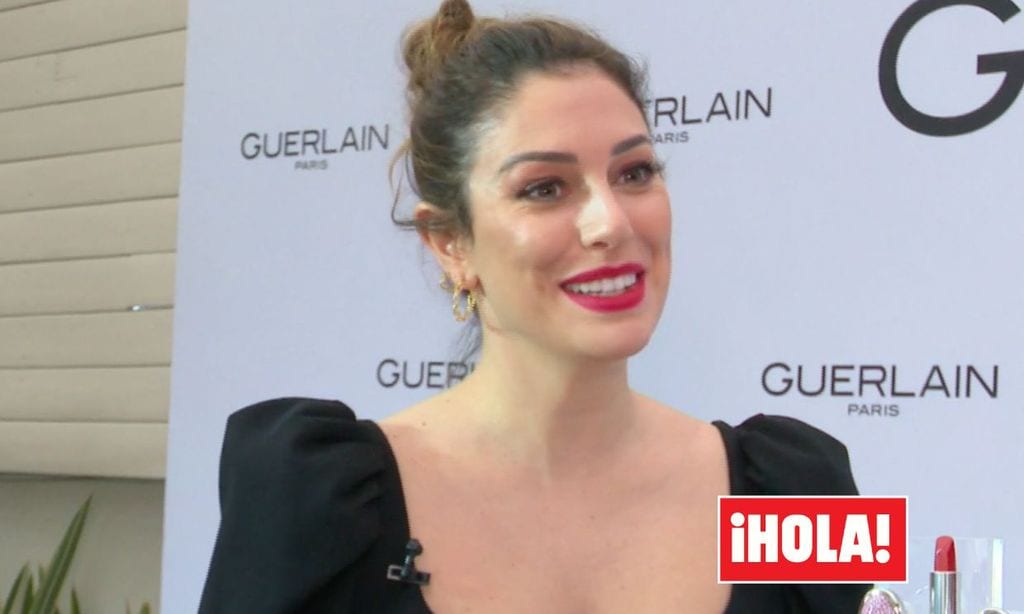 Blanca Suárez habla del rodaje de su película junto a Javier Rey: 'Pasamos un verano increíble'