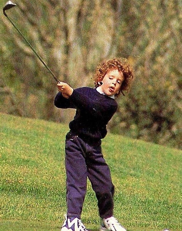 Alessandro Lequio Homenajea A Su Hijo Alex Con Una Foto De Su Infancia