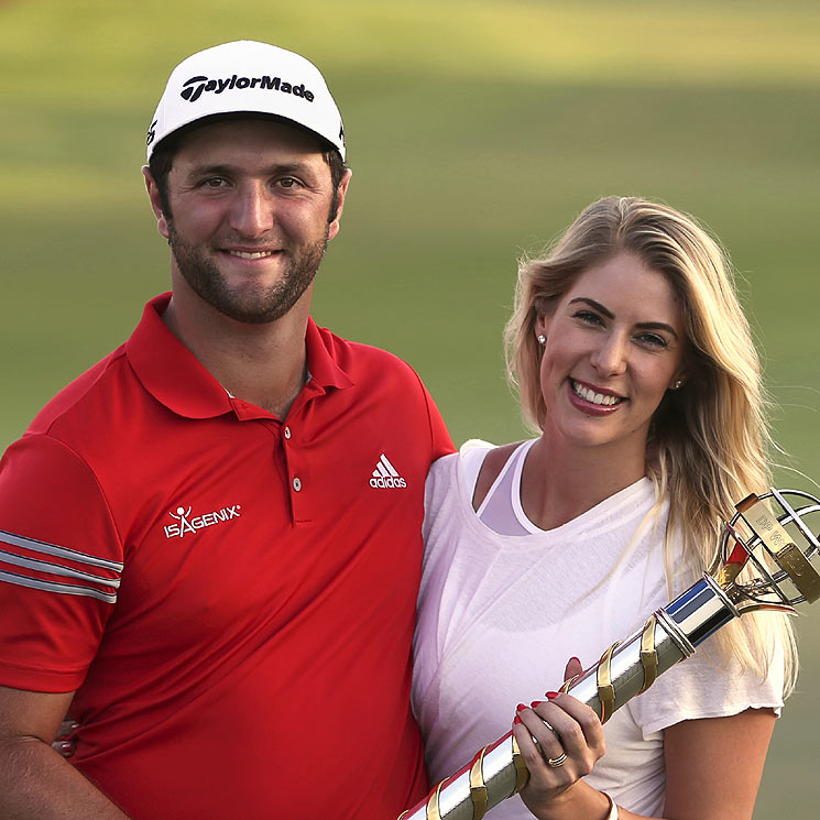 Jon Rahm y su mujer, Kelley Cahill, van a ser padres - Foto 2