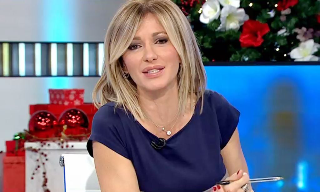 Susanna Griso vuelve al trabajo con su mejor sonrisa tras unas navidades diferentes