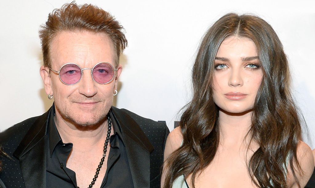 Eve Hewson le robó la agenda a su padre, Bono (U2), para llamar... ¡a Justin Timberlake!