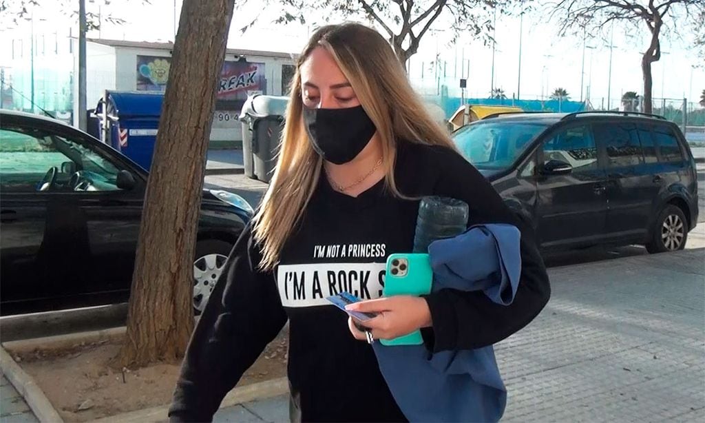 La reacción de Rocío Flores a la serie documental de su madre, Rocío Carrasco