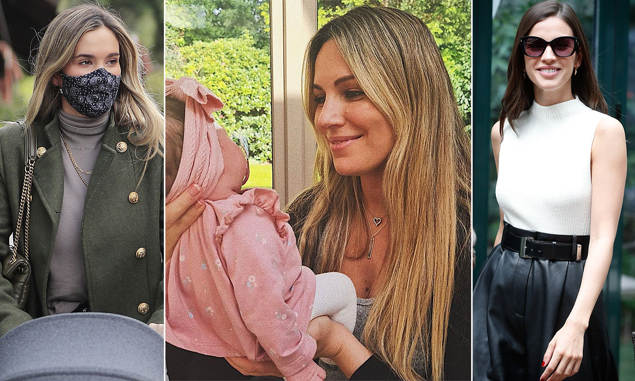 María Pombo, Edurne, Sandra Gago... todas ellas tienen algo en común: ¡su primer Día de la Madre!