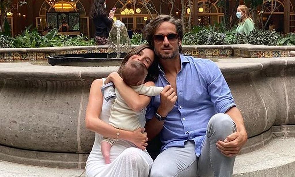 Sandra Gago y Darío, el mejor apoyo de Feliciano López en sus nuevos retos