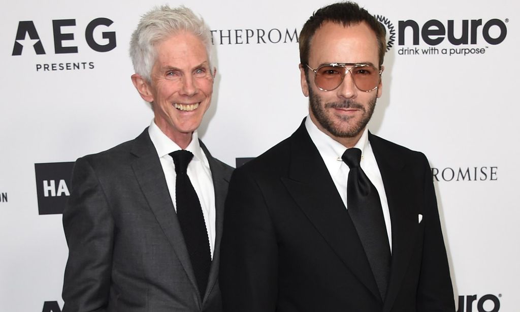 La columna póstuma del marido de Tom Ford en la que explica cómo fue su primera cita