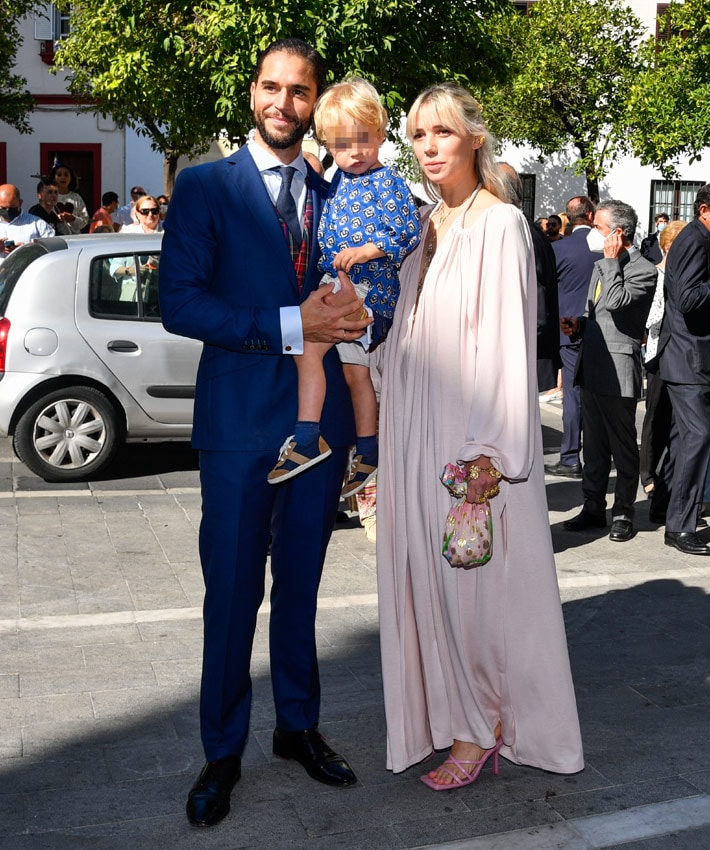 Invitados a la boda de Claudia Osborne