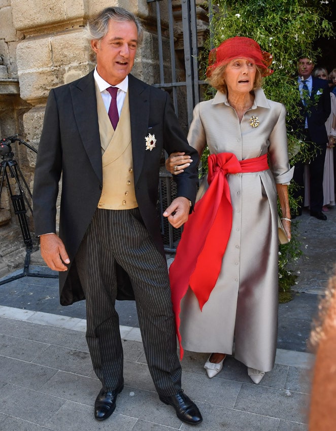 Invitados a la boda de Claudia Osborne