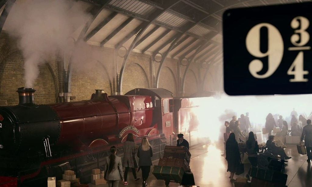 Primera foto de los protagonistas de 'Harry Potter' en su regreso a Hogwarts