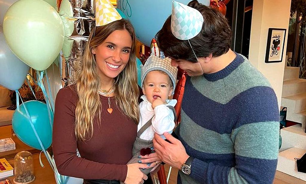 Churros, chocolate y ¡un roscón!: así celebra María Pombo el primer cumpleaños de su pequeño Martín