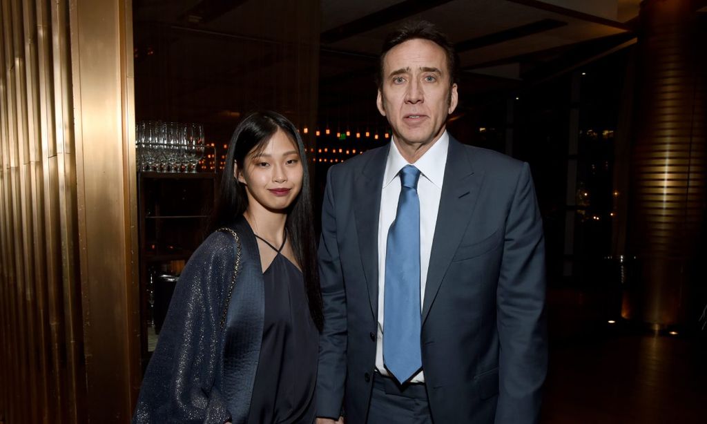 La peculiar historia de amor de Nicolas Cage y Riko Shibata, que esperan su primer hijo en común