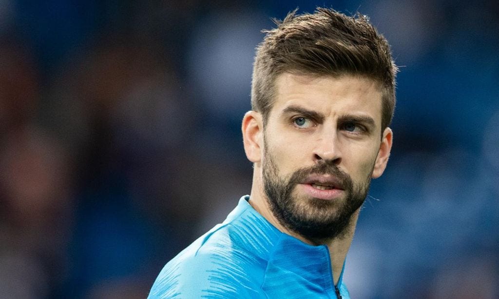 Piqué: 'Shakira me aporta mucha tranquilidad'