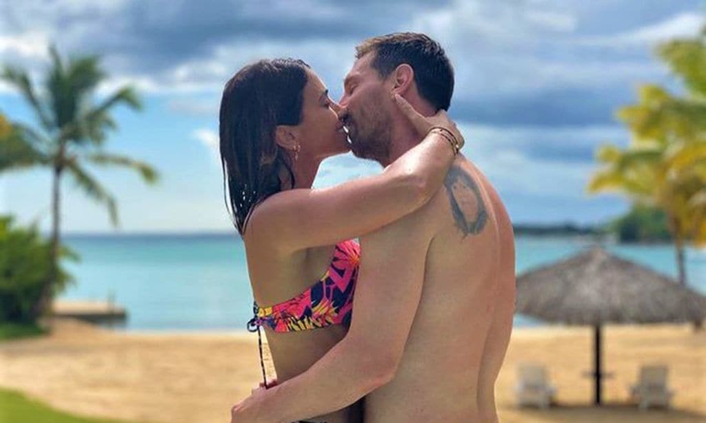 Cuanto tiempo lleva messi con antonella