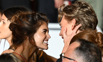 Kaia Gerber and Austin Butler proclaim their love in Cannes