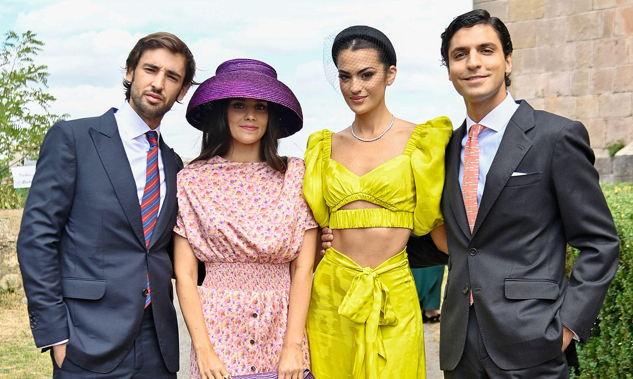 Foto a foto, todos los invitados a la boda de Lucía Pombo