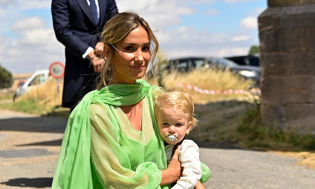 'Diferente, brutal, maravillosa...', así han visto los invitados la ceremonia de Lucía Pombo y Álvaro López Huerta