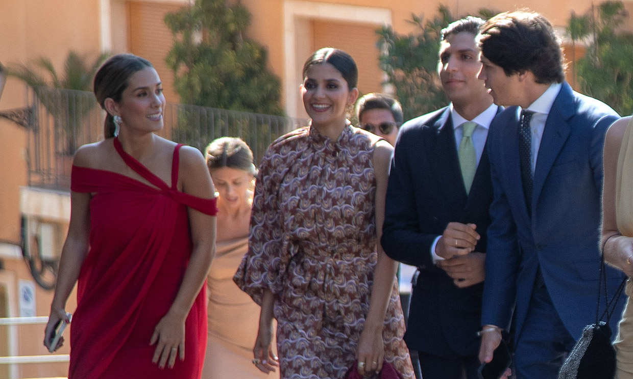 De María Pombo a Marta Lozano: los invitados a la boda de Teresa Andrés Gonzalvo