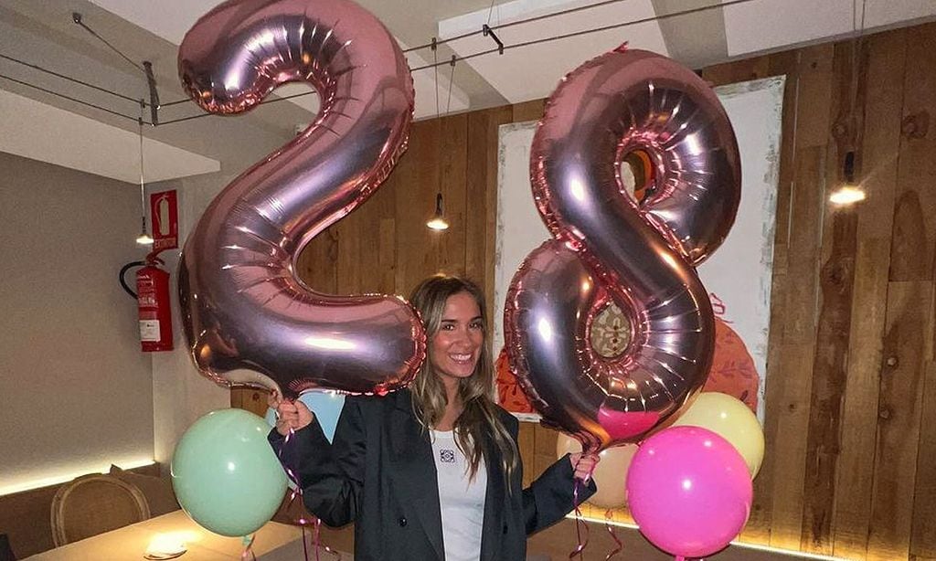 Una yincana, una fiesta sorpresa y el romántico regalo de su marido: los inolvidables 28 de María Pombo