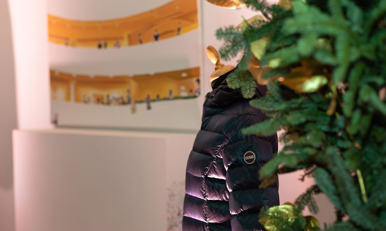 Moda y arte se dan la mano en el evento más lujoso de esta Navidad