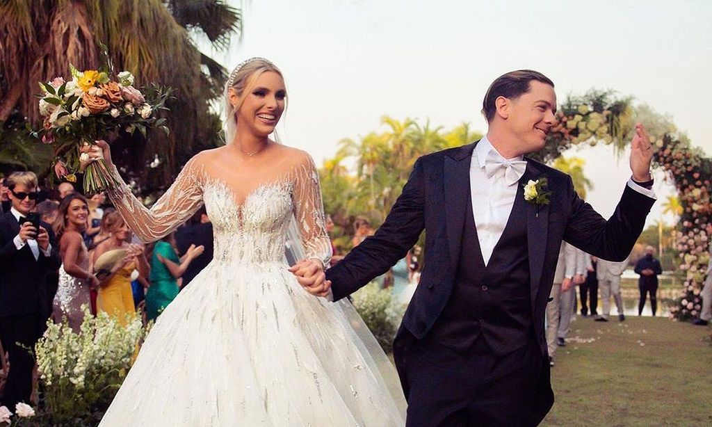 De Aitana y Sebastián Yatra a Paris Hilton: así ha sido la espectacular boda de Lele Pons en Miami