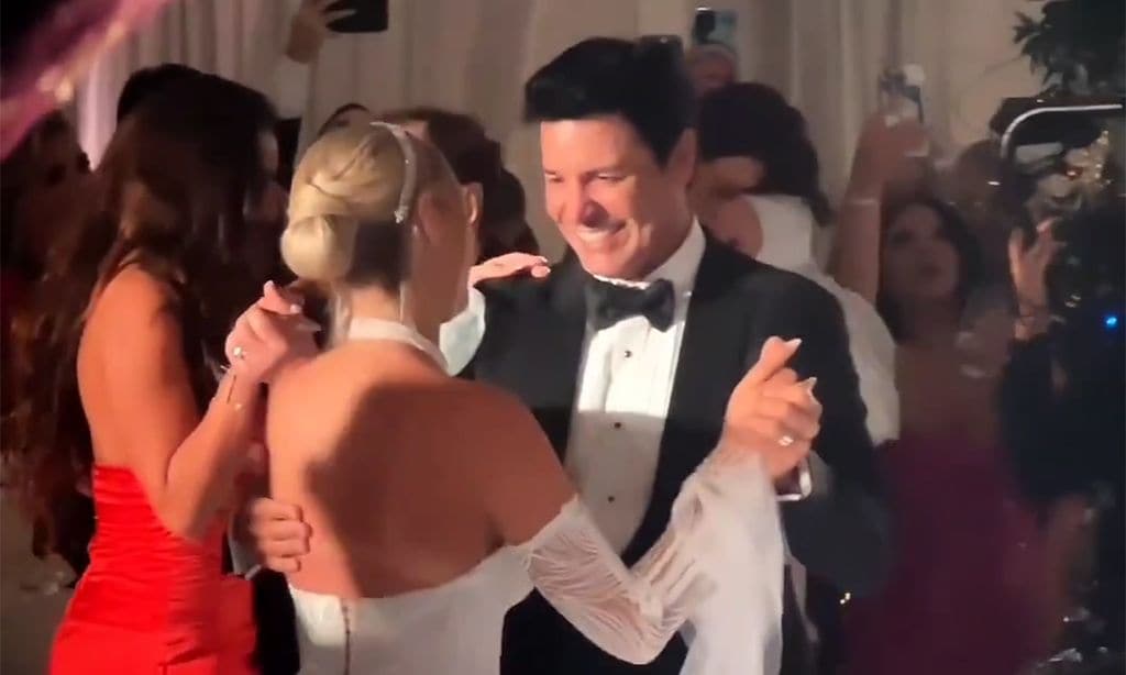 El baile de Chayanne con su sobrina Lele Pons y otros momentazos de la megafiesta tras la boda