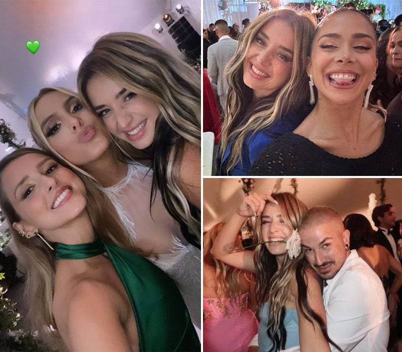 Lola Indigo en la boda de Lele Pons