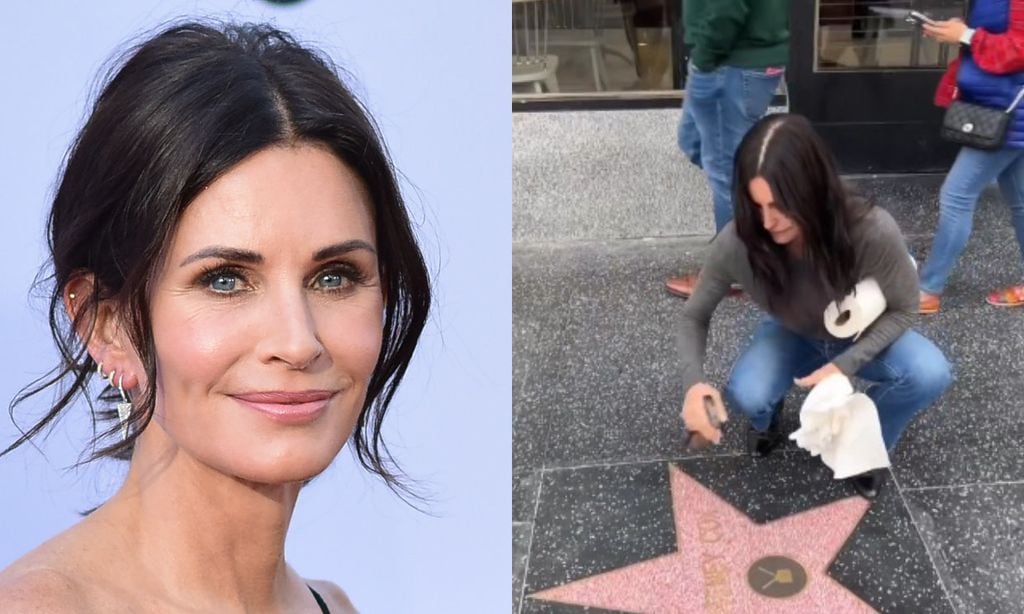 Courteney Cox Comparte Un Divertidísimo Vídeo Interpretando A Mónica De Friends 