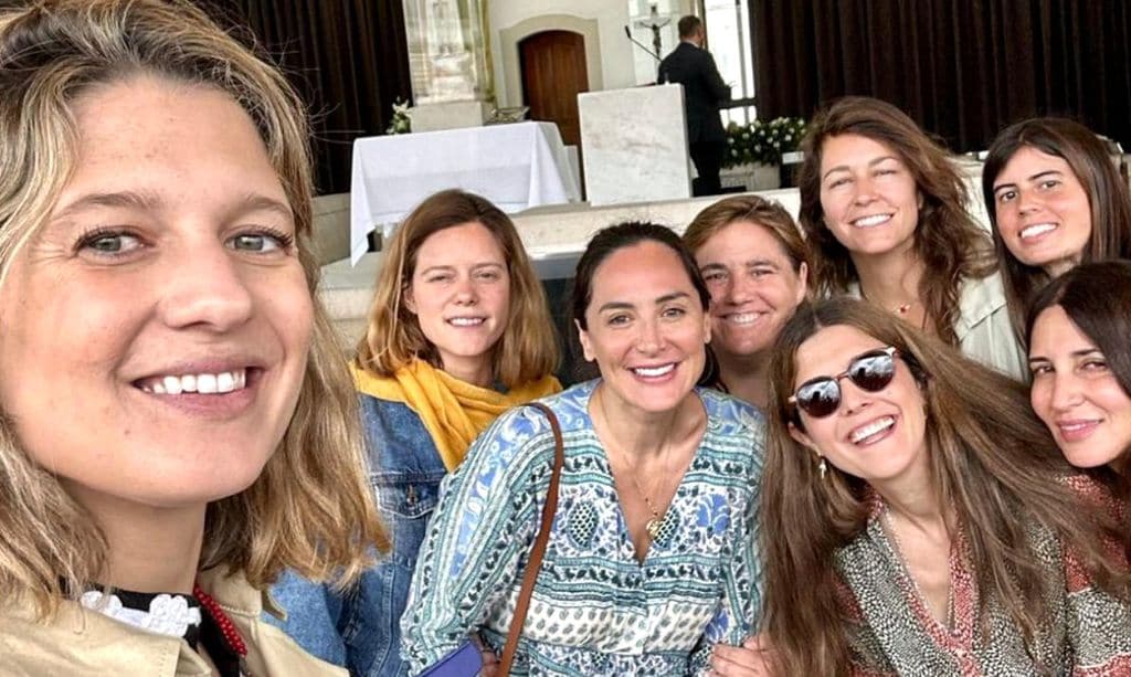 Tamara Falcó y sus amigas