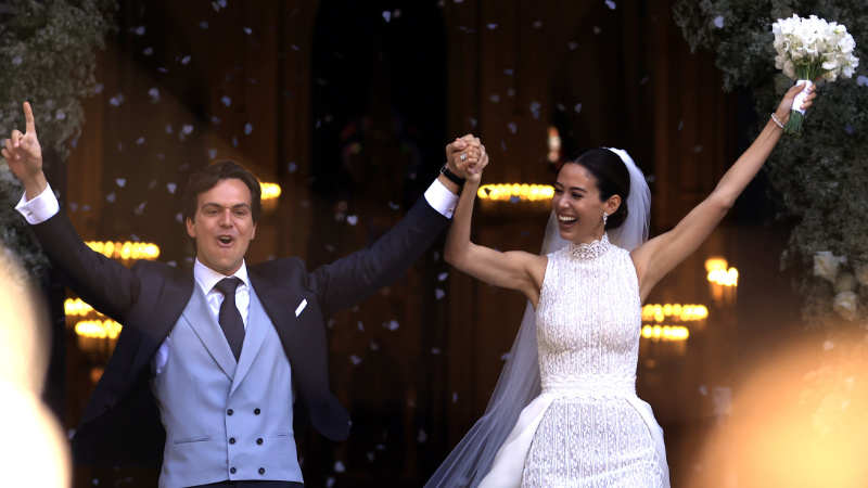 Boda hijo de Rosa Clará