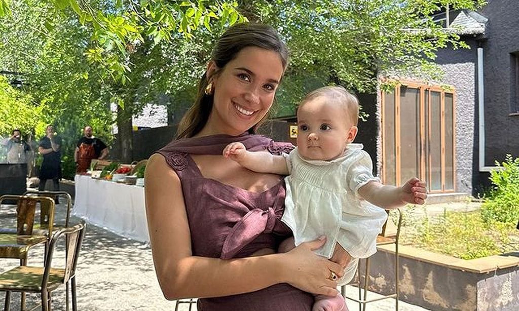 El tierno encuentro de Vega, la segunda hija de María Pombo, con su mejor amiga ¡su prima Matilda!