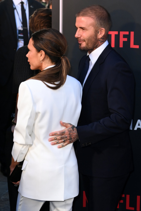 David y Victoria Beckham