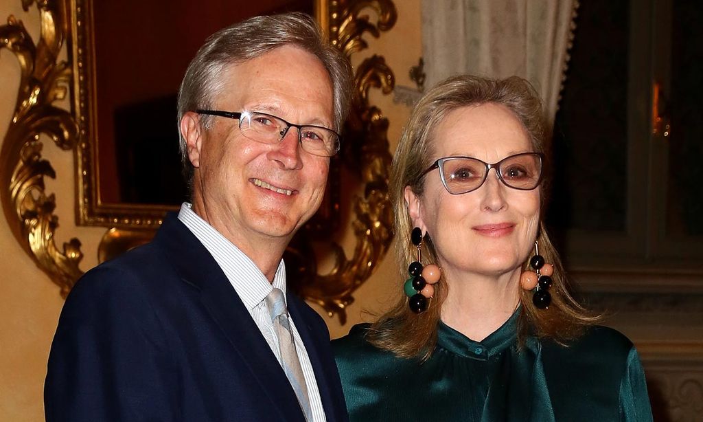 Quién es el hermano de Meryl Streep que ha viajado con ella a Oviedo