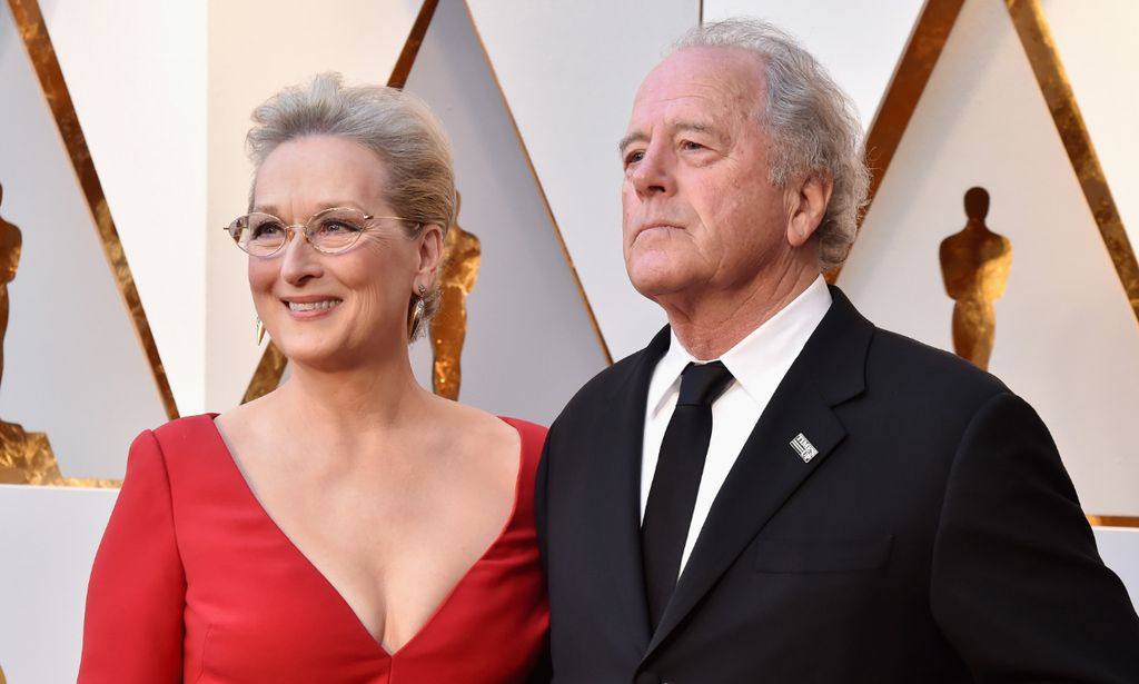 Meryl Streep y su marido, el escultor Don Gummer, confirman que llevan seis años separados después de toda una vida juntos
